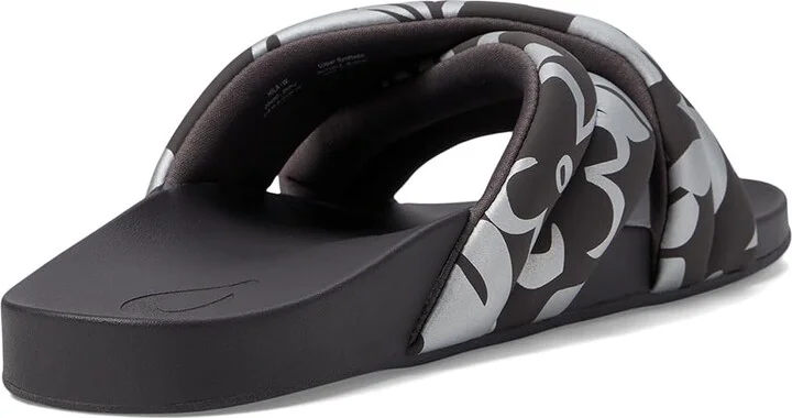 OluKai Hila Women's Shoes Silver/Pavement : 5 B - Medium, Synthetic - Image 4