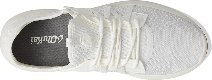 OluKai Holo Men's Shoes Bright White/Bright White : 8 D - Medium, Textile - Image 2