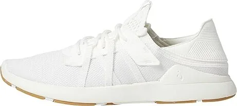 OluKai Holo Men's Shoes Bright White/Bright White : 8 D - Medium, Textile - Image 6