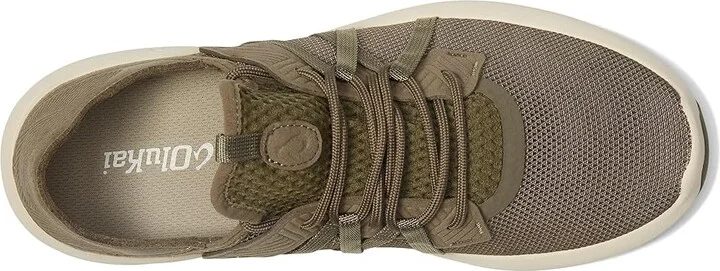 OluKai Holo Men's Shoes Hunter/Off-White : 8 D - Medium, Textile - Image 2