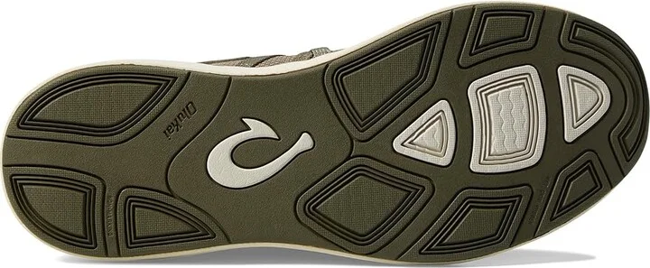 OluKai Holo Men's Shoes Hunter/Off-White : 8 D - Medium, Textile - Image 3