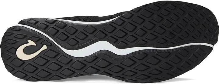 OluKai Huia Women's Shoes Black/Black : 5 B - Medium, Textile - Image 3