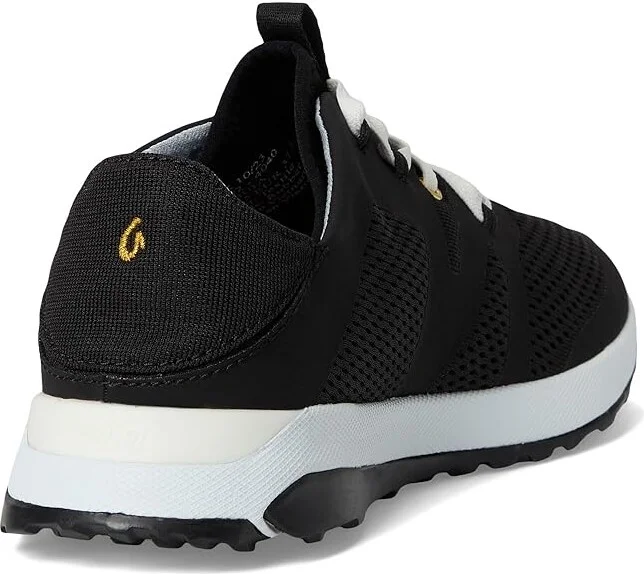 OluKai Huia Women's Shoes Black/Black : 5 B - Medium, Textile - Image 4