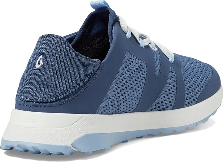 OluKai Huia Women's Shoes Vintage Blue/Sea Ice : 5 B - Medium, Textile - Image 4