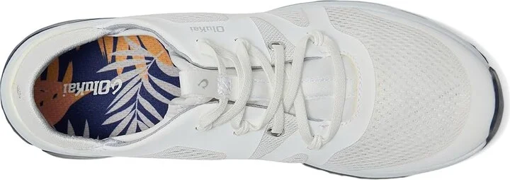 OluKai Huia Women's Shoes White/White : 5 B - Medium, Textile - Image 2