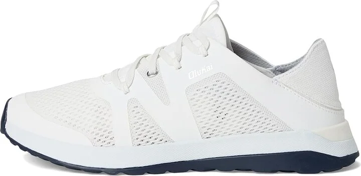 OluKai Huia Women's Shoes White/White : 5 B - Medium, Textile - Image 6