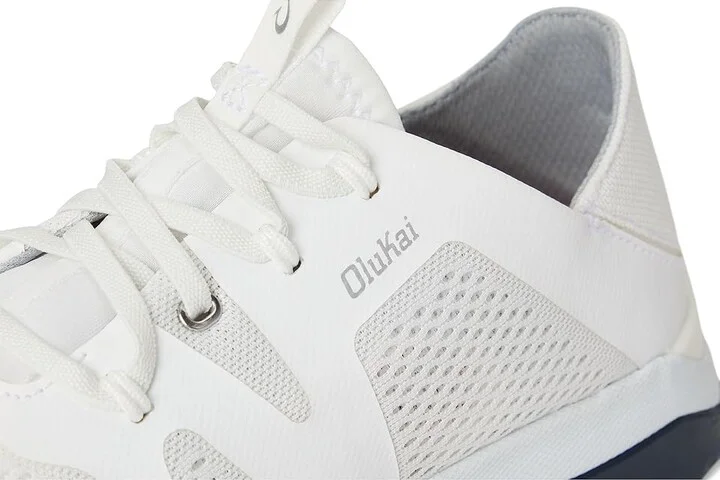 OluKai Huia Women's Shoes White/White : 5 B - Medium, Textile - Image 7