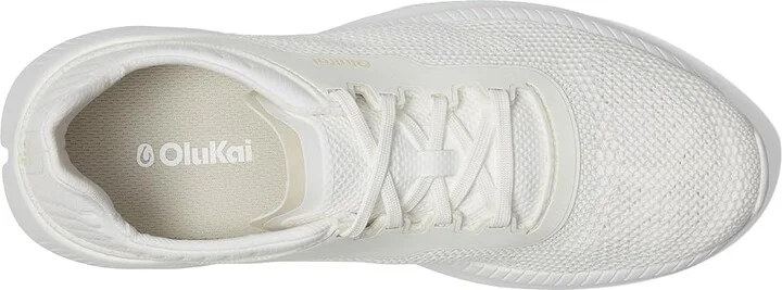 OluKai Island Hopper Men's Shoes Bright White/Bright White : 10 D - Medium - Image 2