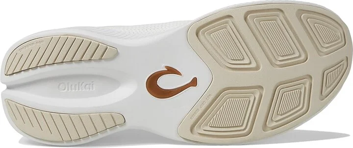 OluKai Island Hopper Men's Shoes Bright White/Bright White : 10 D - Medium - Image 3