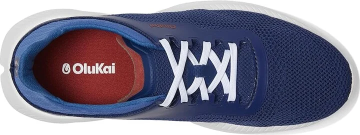 OluKai Island Hopper Men's Shoes Bright White/Bright White : 10 D - Medium - Image 7