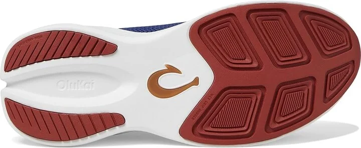 OluKai Island Hopper Men's Shoes Bright White/Bright White : 10 D - Medium - Image 8