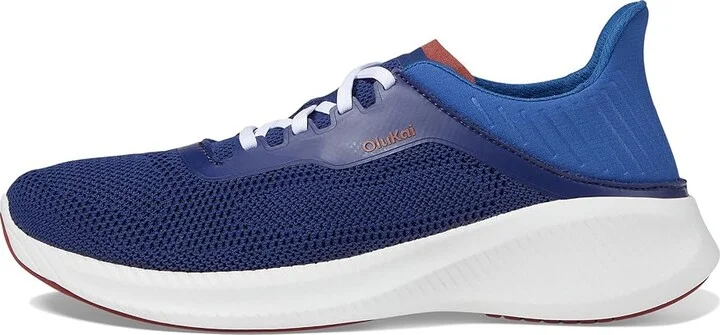OluKai Island Hopper Men's Shoes Bright White/Bright White : 10 D - Medium - Image 11