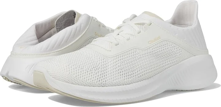 OluKai Island Hopper Men's Shoes Bright White/Bright White : 10 D - Medium