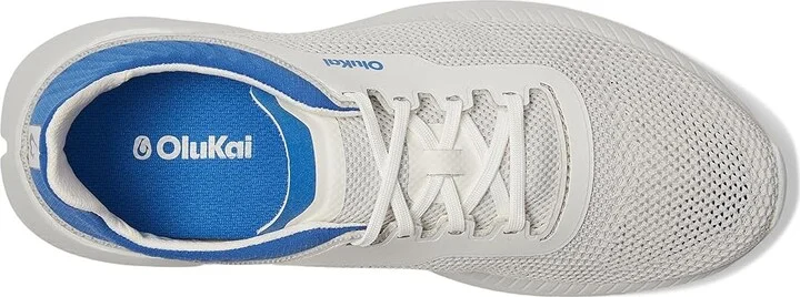 OluKai Island Hopper Men's Shoes Sterling/Blossom : 10 D - Medium - Image 2
