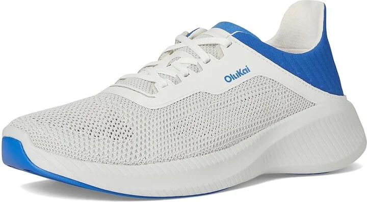 OluKai Island Hopper Men's Shoes Sterling/Blossom : 10 D - Medium - Image 5