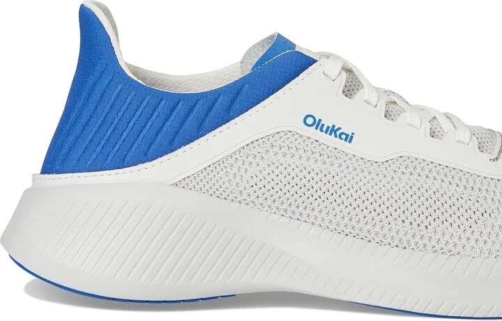OluKai Island Hopper Men's Shoes Sterling/Blossom : 10 D - Medium - Image 7