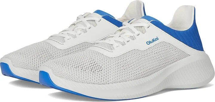 OluKai Island Hopper Men's Shoes Sterling/Blossom : 10 D - Medium