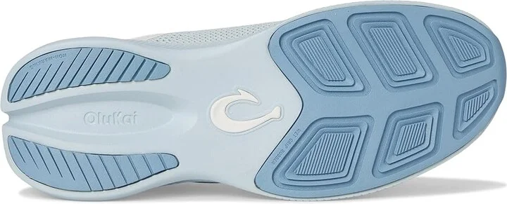 OluKai Island Hopper Women's Shoes Blue Pearl / Blissful Blue : 11 B - Medium, Textile - Image 3