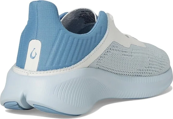 OluKai Island Hopper Women's Shoes Blue Pearl / Blissful Blue : 11 B - Medium, Textile - Image 4