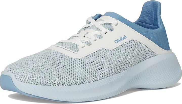 OluKai Island Hopper Women's Shoes Blue Pearl / Blissful Blue : 11 B - Medium, Textile - Image 5
