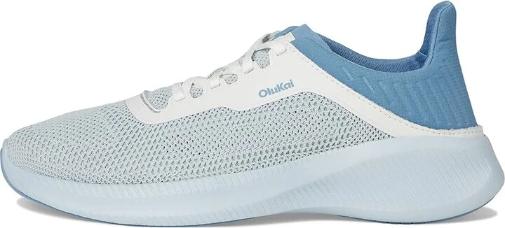 OluKai Island Hopper Women's Shoes Blue Pearl / Blissful Blue : 11 B - Medium, Textile - Image 6