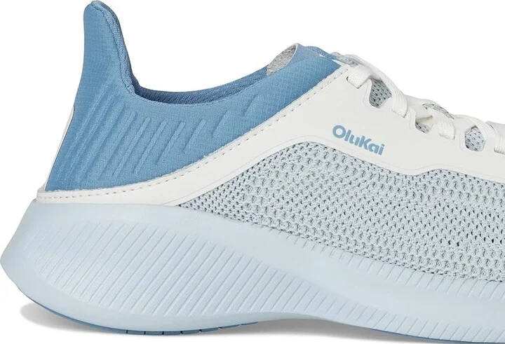 OluKai Island Hopper Women's Shoes Blue Pearl / Blissful Blue : 11 B - Medium, Textile - Image 7