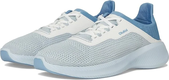 OluKai Island Hopper Women's Shoes Blue Pearl / Blissful Blue : 11 B - Medium, Textile