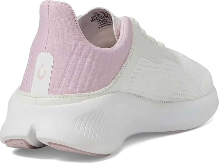 OluKai Island Hopper Women's Shoes Bright White/Cotton Candy : 9.5 B - Medium, Textile - Image 4