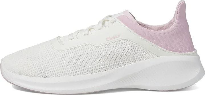 OluKai Island Hopper Women's Shoes Bright White/Cotton Candy : 9.5 B - Medium, Textile - Image 6