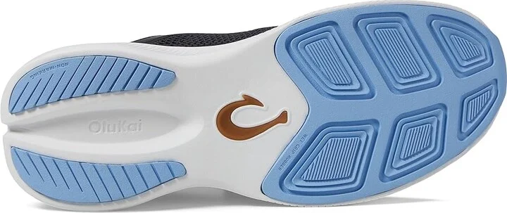 OluKai Island Hopper Women's Shoes Lava Rock/Lava Rock : 9 B - Medium, Textile - Image 3