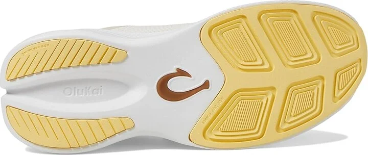 OluKai Island Hopper Women's Shoes Puka/Honey : 6 B - Medium, Textile - Image 3