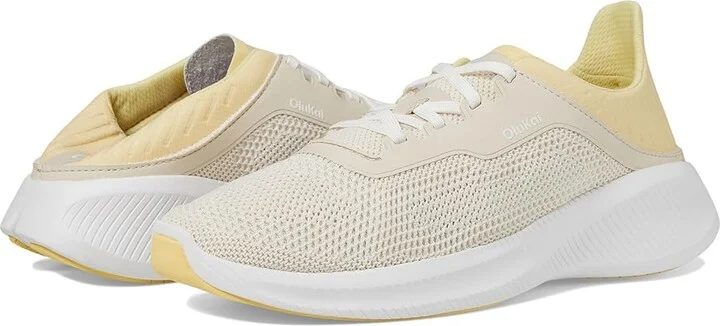 OluKai Island Hopper Women's Shoes Puka/Honey : 6 B - Medium, Textile