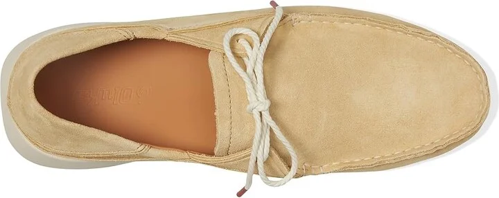 OluKai Ka'a Driver Men's Shoes Golden Sand/Golden Sand : 8.5 D - Medium, Rubber/Suede - Image 2
