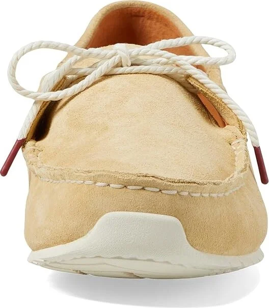 OluKai Ka'a Driver Men's Shoes Golden Sand/Golden Sand : 8.5 D - Medium, Rubber/Suede - Image 5