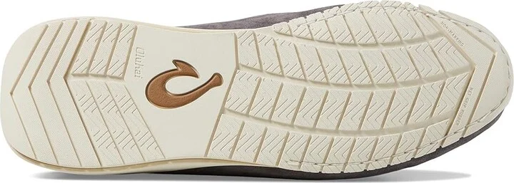 OluKai Ka'a Driver Men's Shoes Pavement/Pavement : 7 D - Medium, Rubber/Suede - Image 3