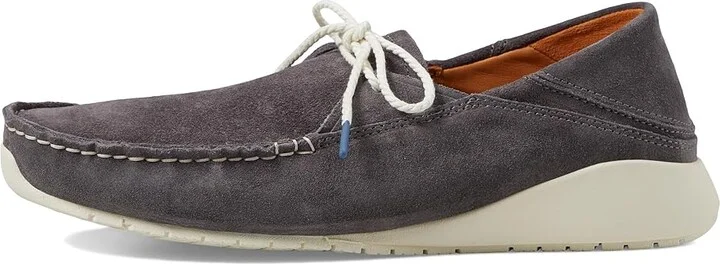 OluKai Ka'a Driver Men's Shoes Pavement/Pavement : 7 D - Medium, Rubber/Suede - Image 6