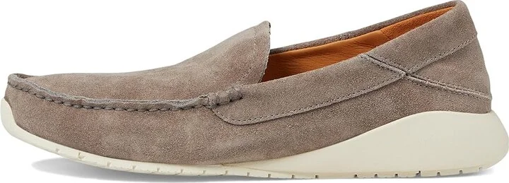 OluKai Ka'a Loafer Men's Shoes Cooler Grey/Cooler Grey : 7 D - Medium, Leather - Image 6