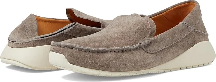 OluKai Ka'a Loafer Men's Shoes Cooler Grey/Cooler Grey : 7 D - Medium, Leather