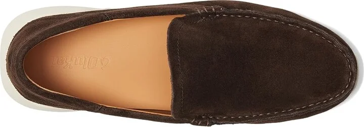 OluKai Ka'a Loafer Men's Shoes Dark Wood/Dark Wood : 9.5 D - Medium, Leather - Image 2