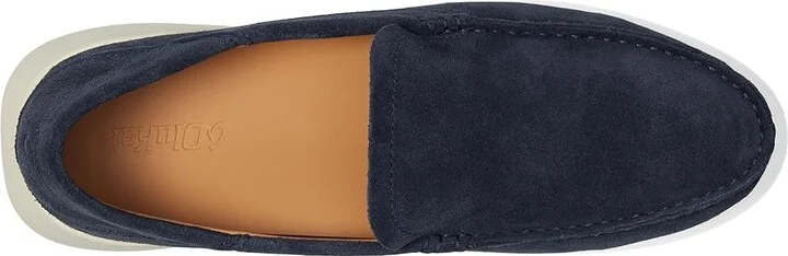 OluKai Ka'A Loafer Men's Shoes Navy/Navy : 7 D - Medium, Suede - Image 2