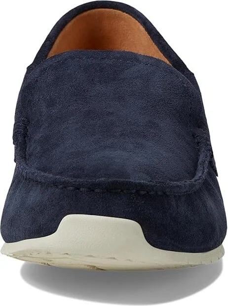 OluKai Ka'A Loafer Men's Shoes Navy/Navy : 7 D - Medium, Suede - Image 5