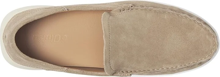 OluKai Ka'a Loafer Men's Shoes Oatmeal/Oatmeal : 7 D - Medium, Leather - Image 2