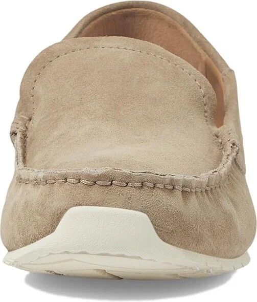 OluKai Ka'a Loafer Men's Shoes Oatmeal/Oatmeal : 7 D - Medium, Leather - Image 5