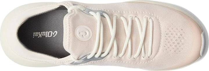OluKai Kaholo Women's Shoes Pearl Blush/Pearl Blush : 9 B - Medium, Textile - Image 2