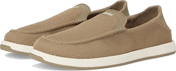 OluKai Kakaha Mesh Men's Shoes Clay/Clay : 15 D - Medium, Textile