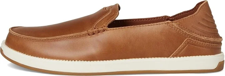 OluKai Kakaha Nia Men's Lace-up Boots Fox/Fox : 11.5 D - Medium, Leather - Image 6