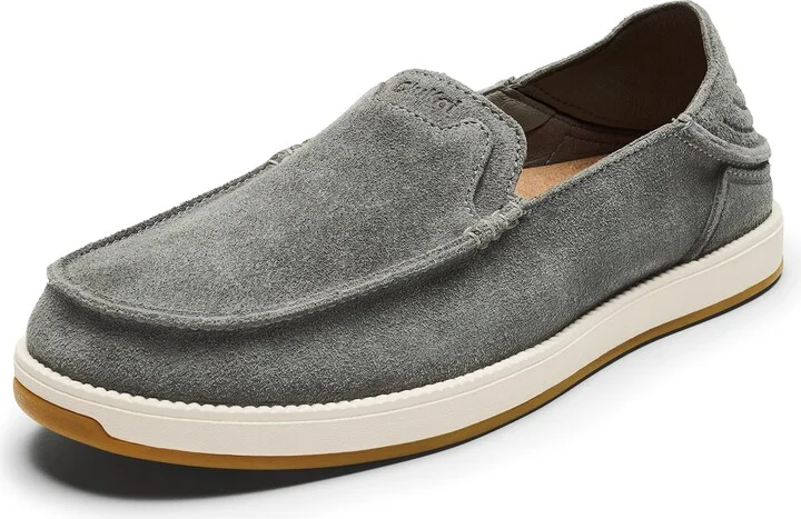 OLUKAI Kakaha Nia Men's Leather Sneakers