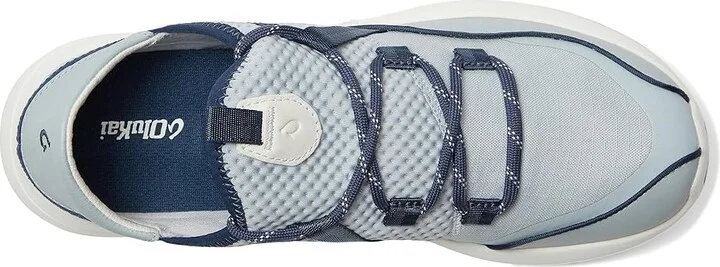 OluKai Kawela Women's Golf Shoes Blue Pearl/Moonlit Ocean : 6 B - Medium, Leather/Synthetic - Image 2