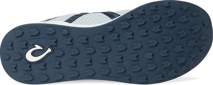 OluKai Kawela Women's Golf Shoes Blue Pearl/Moonlit Ocean : 6 B - Medium, Leather/Synthetic - Image 3