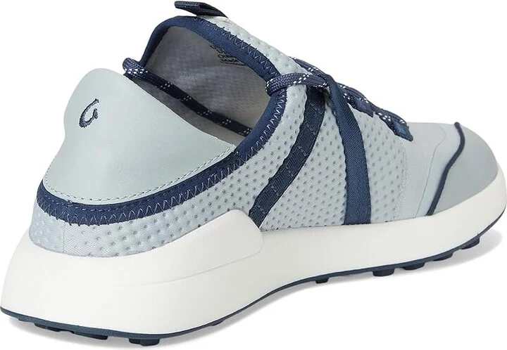 OluKai Kawela Women's Golf Shoes Blue Pearl/Moonlit Ocean : 6 B - Medium, Leather/Synthetic - Image 4